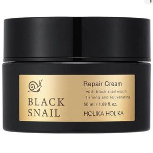 Holika Holika BLACK SNAIL REPAIR CREAM 1.69oz / 50ml, Made in Korea, NEW